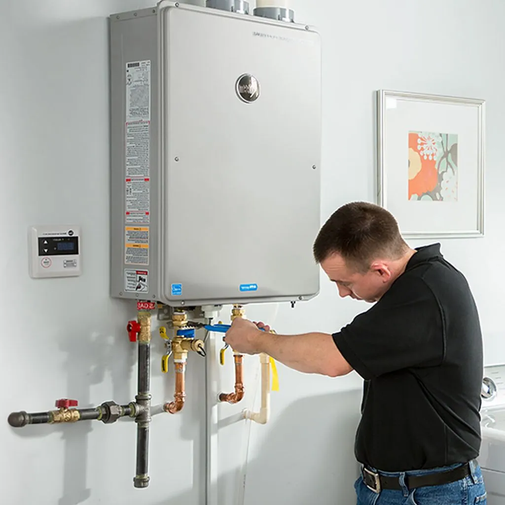 tankless water heater repair in Bowmansdale, PA